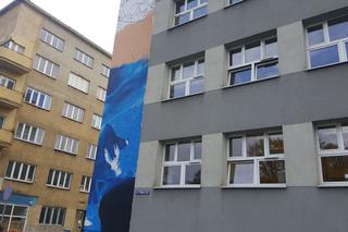 Niezwykły mural powstaje w Sosnowcu 