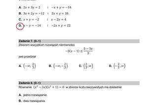 Matura poprawkowa 2023: matematyka. Arkusze CKE i odpowiedzi rozwiązane przez eksperta [Formuła 2015] 