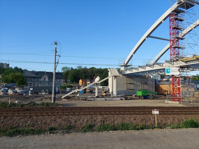 Budowa wiaduktu Starachowice Zachodnie [NAJNOWSZE ZDJĘCIA]