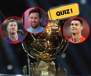 QUIZ. Złota Piłka. Co wiesz o tej prestiżowej nagrodzie? Ograbiono z niej Lewandowskiego!