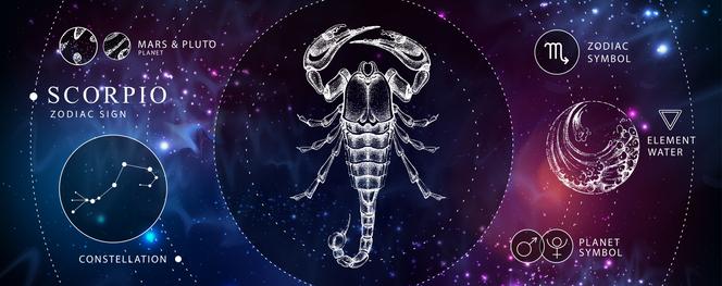Znaki zodiaku: SKORPION (23.10 – 21.11)