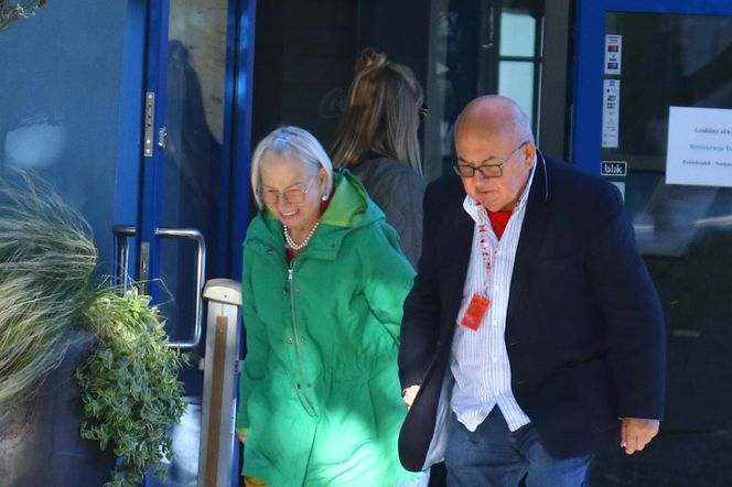 Bożena Dykiel. Sączy jak dama