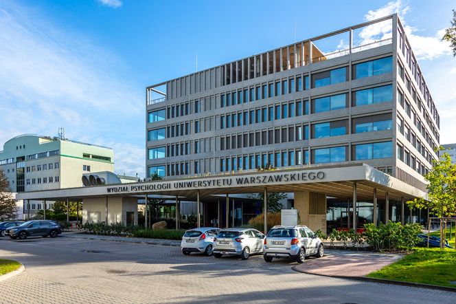 Nowy budynek Wydziału Psychologii Uniwersytetu Warszawskiego