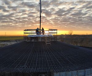 Tauron buduje ogromną farmę wiatrową w Wielkopolsce