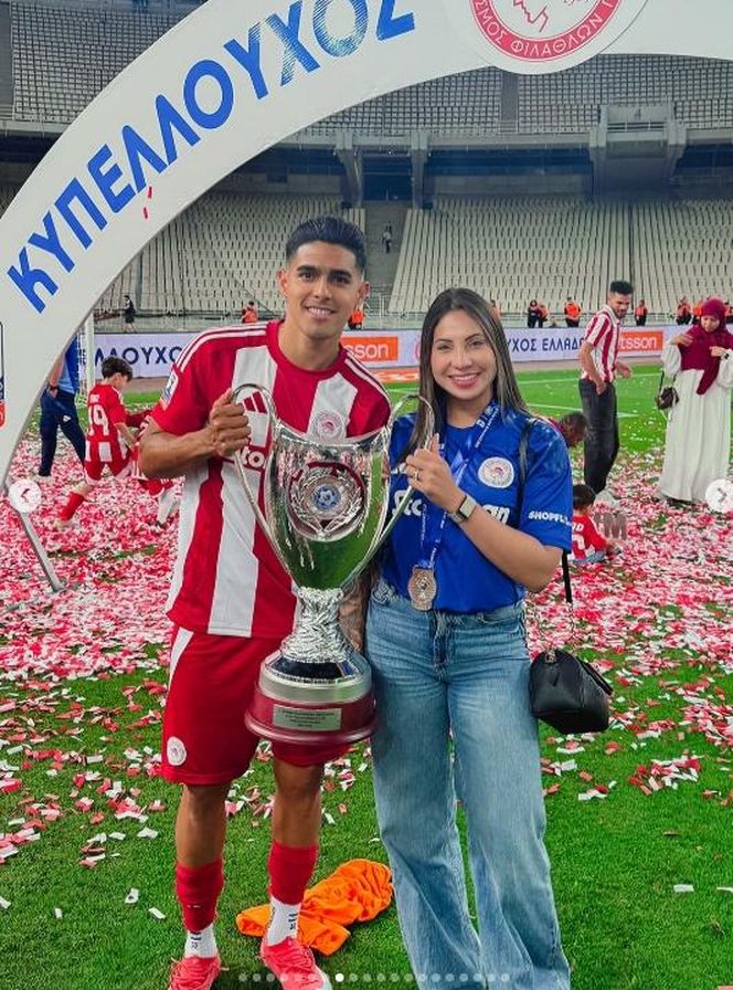 Luis Palma i jego ukochana Annie