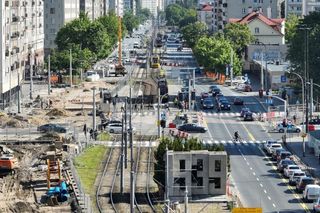 Tramwaj do Dworca Zachodniego - kolejny etap budowy