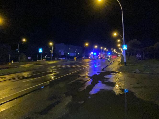 Tragiczny wypadek w Przemyślu [GALERIA]