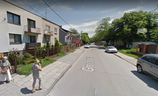 Google Street View w Kielcach. Osiedle Czarnów