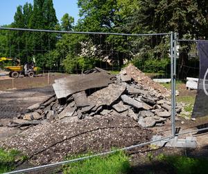 Rewitalizacja Parku Planty. Tak wyglądają majowe prace w centrum Białegostoku