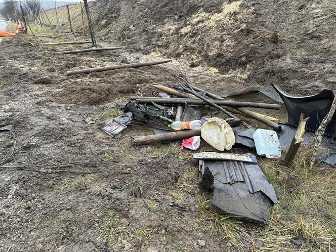 Tragiczny wypadek na obwodnicy Nidzicy. Zginął 35-latek