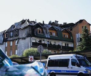 Ząbki: Pożar zabrał jej wszystko.