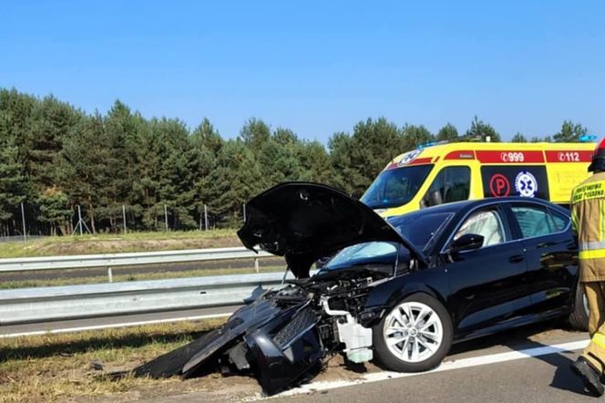 Makabryczne zderzenie na S19. Dwie ofiary śmiertelne
