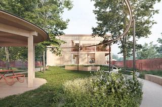 Centrum Consociatio BONITUM we Wrocławiu według projektu Gąska Wojcieszak Pracownia Architektoniczna 