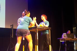 Pierwsze Mistrzostwa Polski Służb Mundurowych w Armwrestlingu w Sosnowcu