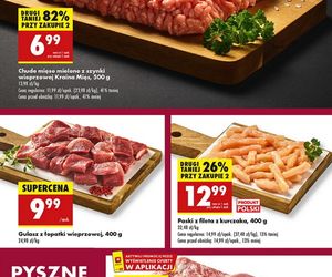  Promocje w Biedronce na długi weekend