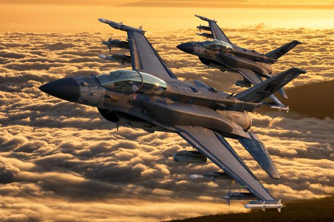 "Aktywowano" polskie lotnictwo.Odpowiedź na falę ataków Rosji na Ukrainie 