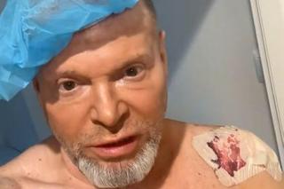 Krzysztof Rutkowski w szpitalu