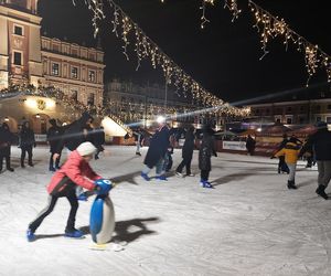 Zamojskie lodowisko  w sezonie  2024- 2025