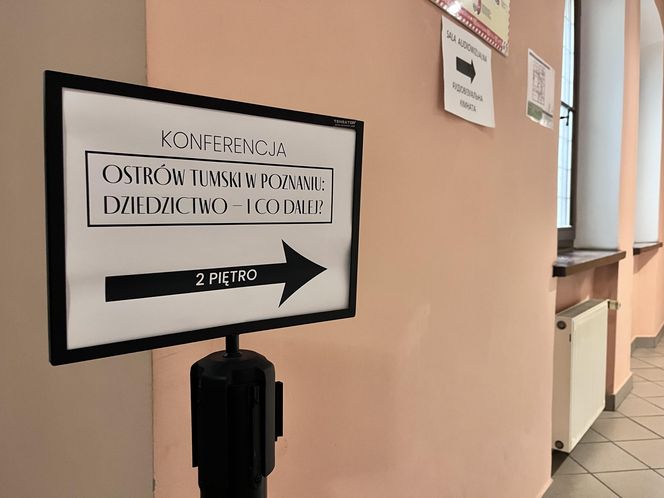 Konferencja dot. Ostrowa Tumskiego w Muzeum Archeologicznym w Poznaniu