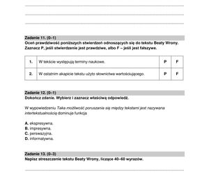 Matura 2025: polski 5.05.2025. Arkusze CKE i odpowiedzi. Poziom podstawowy 1 i 2 część [Formuła 2015]