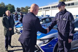 Trafią one do policjantów prewencji 