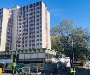 Budynek Biedronki projektu Kwaśniewicza w Katowicach