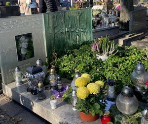 Tak wygląda grób Krystyny Bochenek