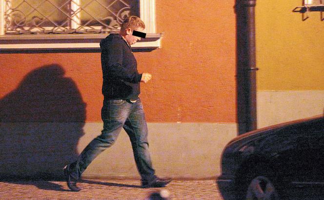 Marcin P. ukrywa się w luksusach. Na policję przemyka tylko nocą