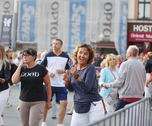 Potańcówka w centrum Katowic. Wyspiański znów porwał tłumy do szalonej zabawy