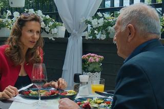 M jak miłość odc. 1689. Ewa Kalinowska (Anna Kerth),Jerzy Argasiński (Karol Strasburger)