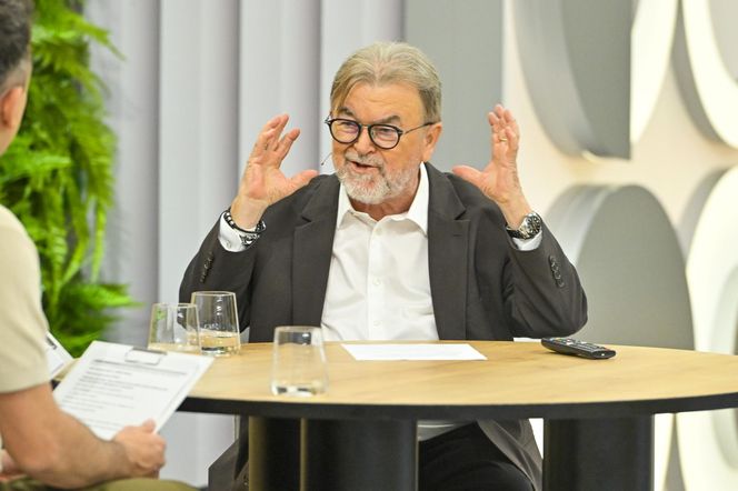 Edward Miszczak wparował do studia "Halo, tu Polsat"!