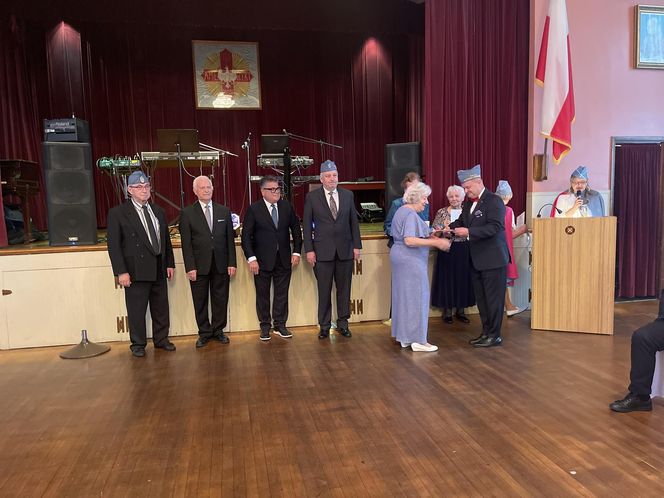 Bankiet z okazji 100-lecia Korpusu Pomocniczego Pań przy SWAP