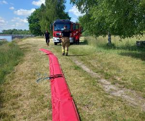 W Pogorii zatonęła łódź motorowa