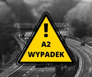 Wypadek busa na A2. Trasa w kierunku Warszawy zablokowana