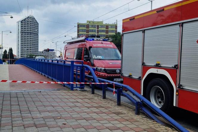 Tragedia we Wrocławiu. Z Odry wyłowiono ciało starszej kobiety 