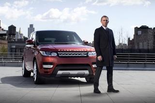 SKANDAL! Pięć Range Roverów do nowego filmu o Jamesie Bondzie skradzionych!