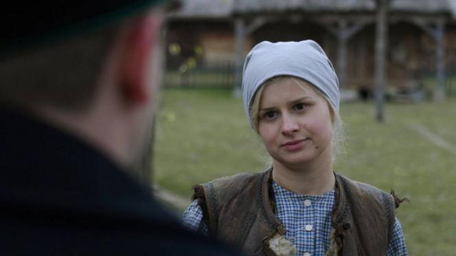 	Stulecie Winnych odc. 4. Andzia (Barbara Wypych), Radomir Gołębiowski (Szymon Piotr Warszawski)