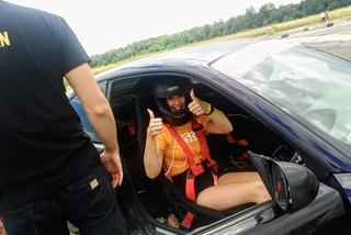 Moto Show w Katowicach. Wyścig na 1/8 mili i wrack race na lotnisku