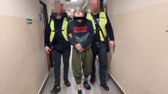 Chełm. Recydywiści oskarżeni o brutalne pobicie i podpalenie dwóch mężczyzn w mieszkaniu