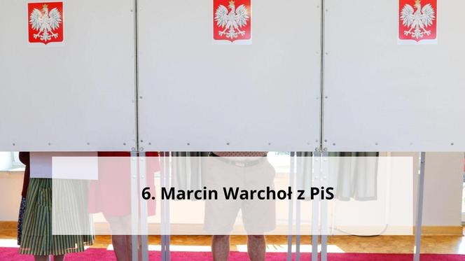 Marcin Warchoł z PiS – 24 456 głosów (nie uzyskał mandatu)