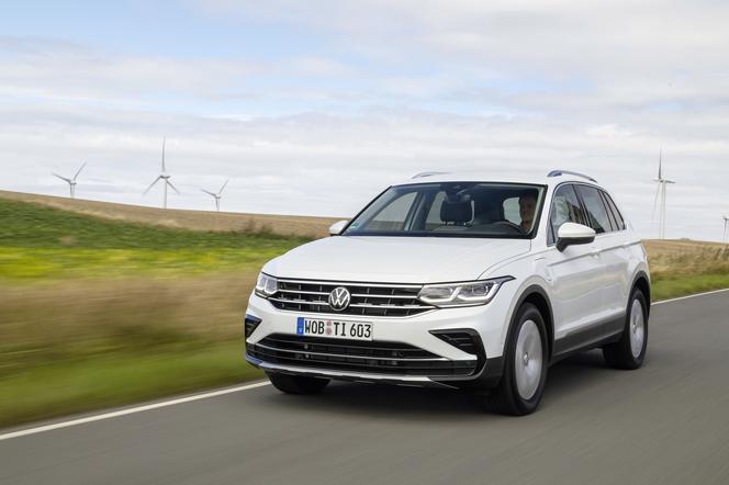 Volkswagen Tiguan eHybrid