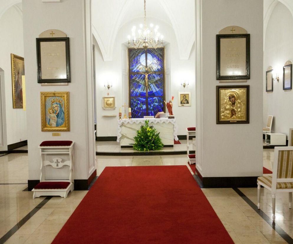 Kaplica Najświętszej Maryi Panny na terenie Pałacu Prezydenckiego