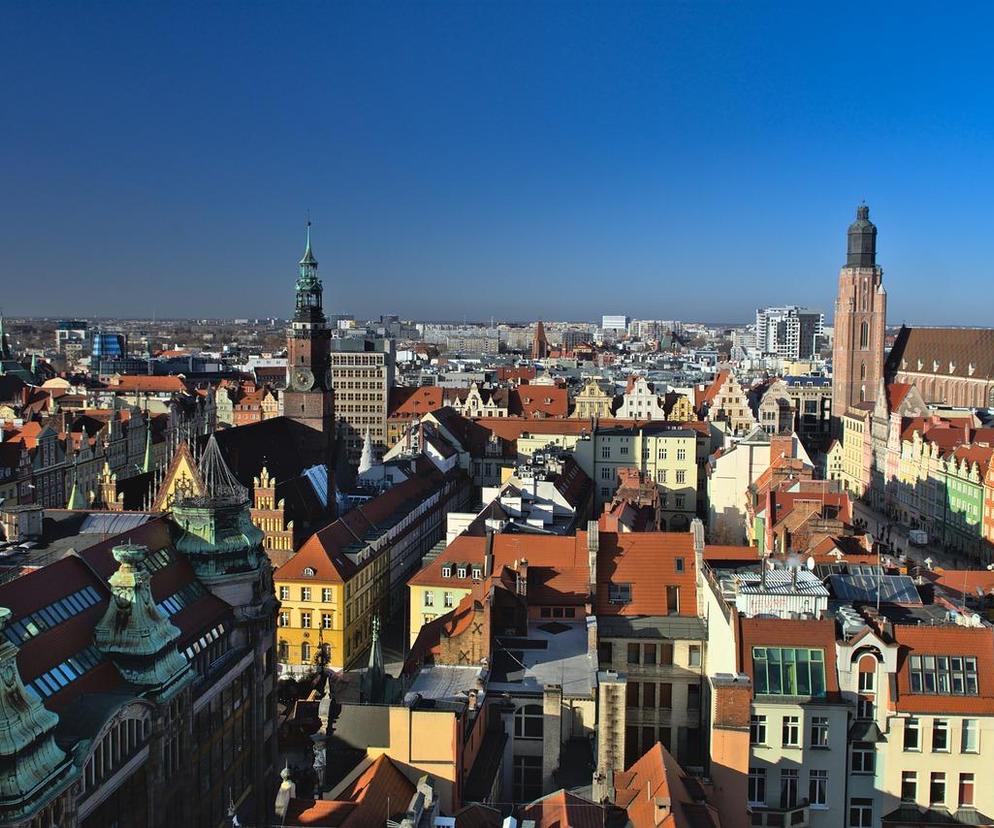 Najlepsze miasta do życia w Polsce. Wrocław z dużym spadkiem w rankingu 