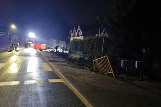 Wypadek niedaleko Skwierzyny. Nie żyje jedna osoba