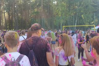 Festiwal kolorów 2019 na plaży miejskiej w Białymstoku