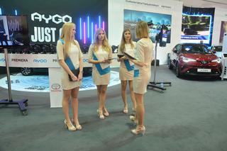Hostessy na targach Poznań Motor Show 2018