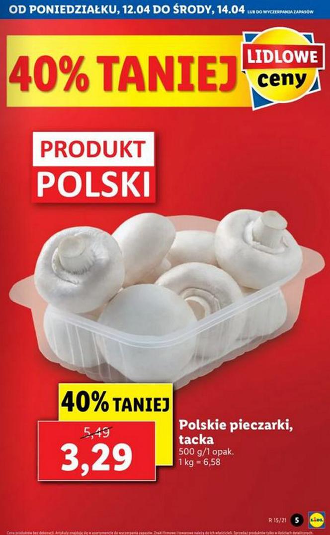 Polskie pieczarki