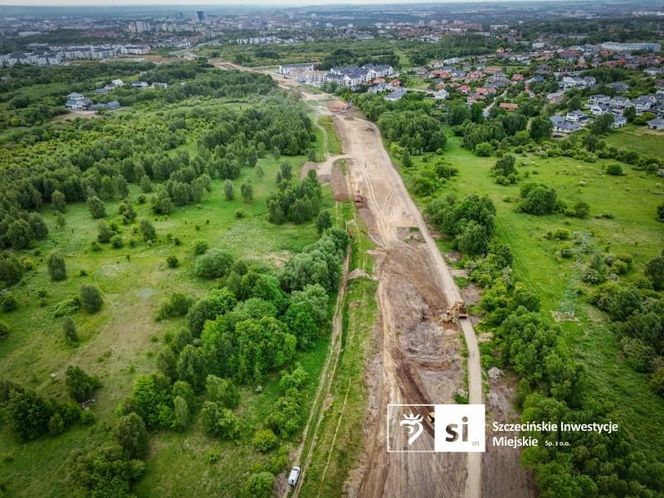 Budowa Trasy Północnej w Szczecinie