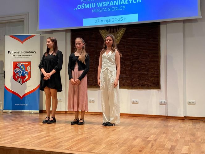 Młodzi działacze społeczni docenieni przez miasto Siedlce