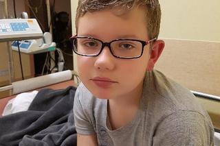 13-letni Patryk walczy z glejakiem